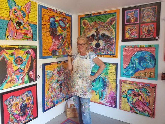 In the Doghouse Art Studio